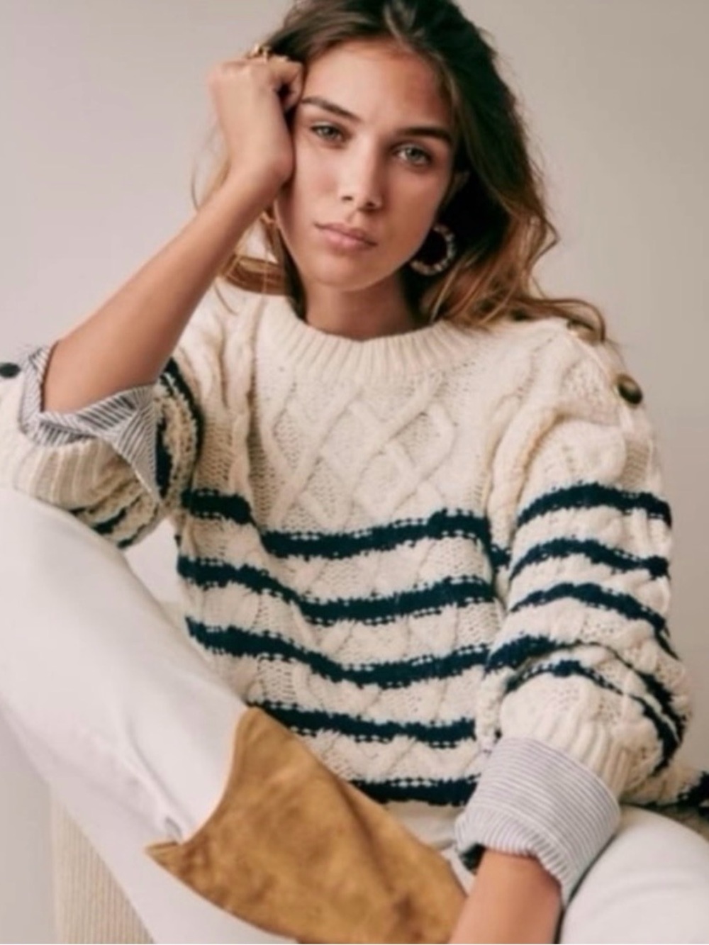 Sezane James Jumper - Picture 2 of 7